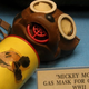 Máscara de Mickey en el 45th Infantry Museum